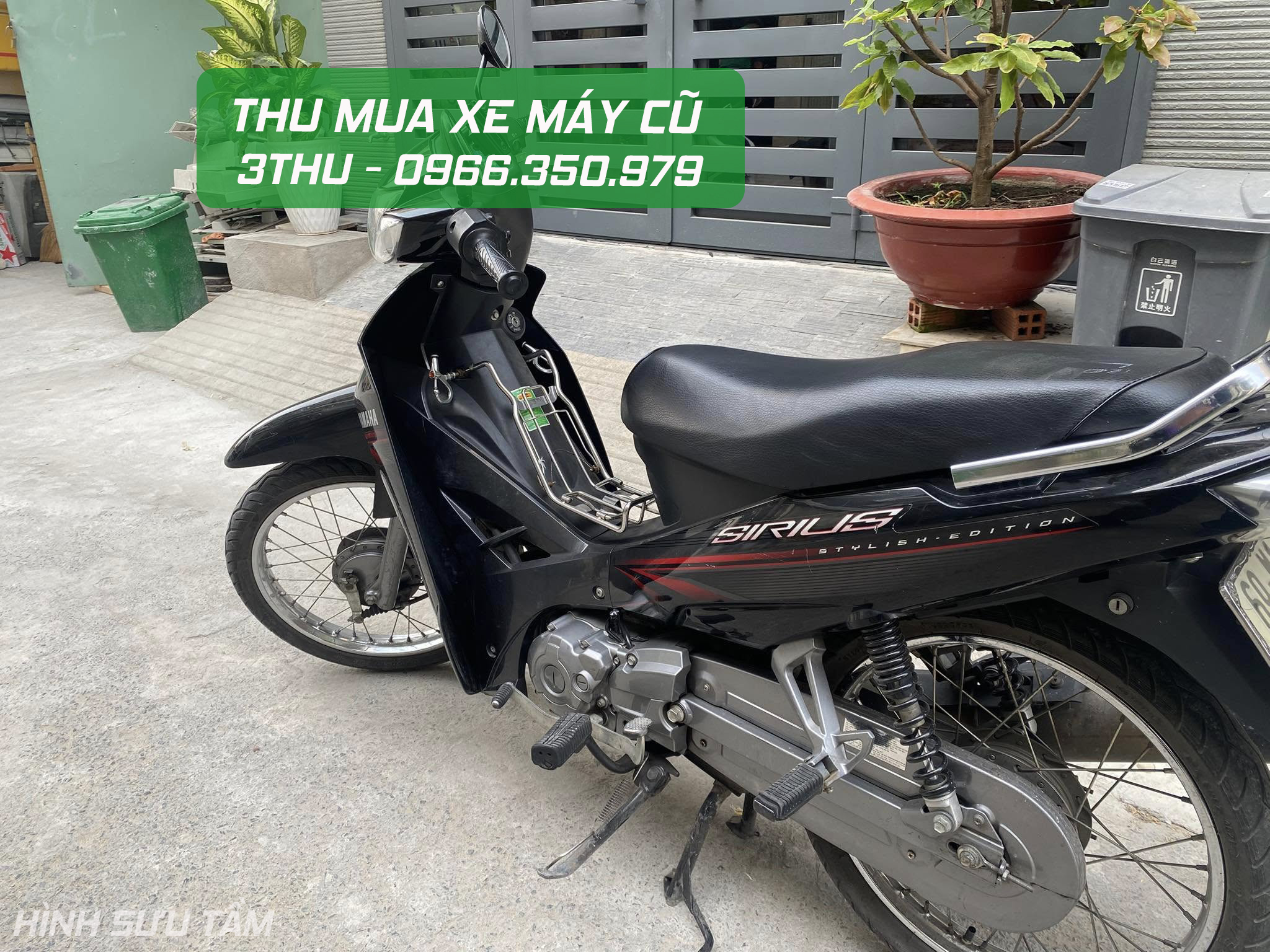 Thu mua xe máy hư hỏng