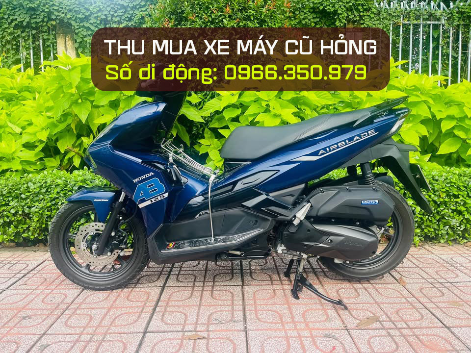 Thu mua xe máy cũ hỏng