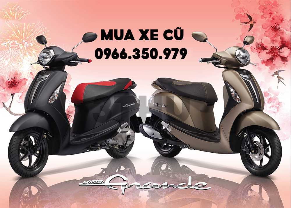 Thu mua xe máy cũ hỏng bao gồm những loại nào?