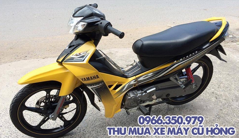 Thu mua xe máy cũ hỏng giá cao