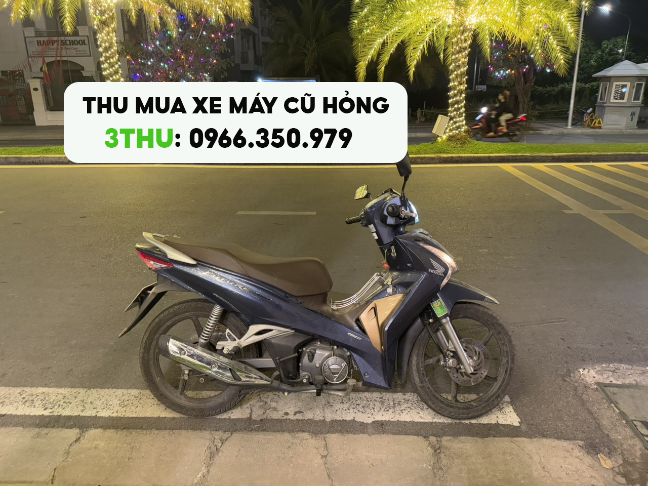 Xe máy cũ hỏng bán nào? Thu mua xe máy cũ hỏng
