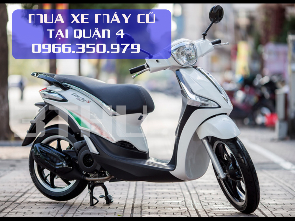 Thu mua xe máy cũ hỏng tại quận 4, thu tại nhà giá cao