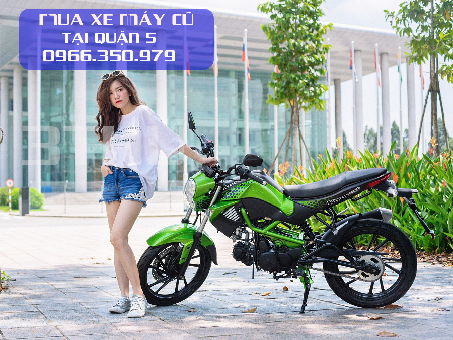 Thu mua xe máy hư hỏng cũ nát tại quận 5