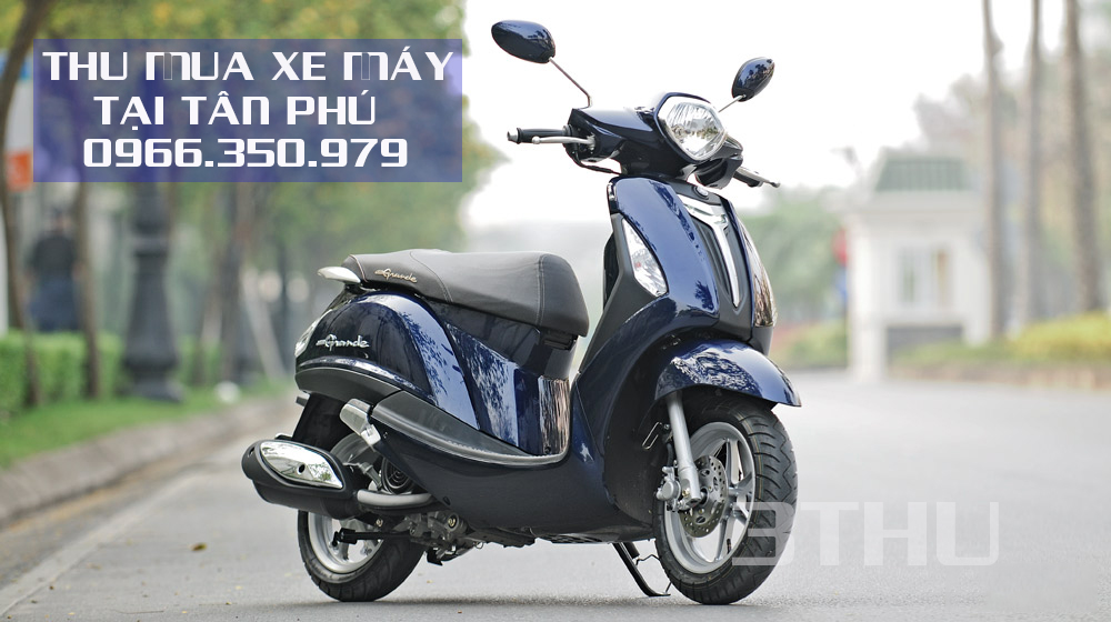 Thu mua xe máy cũ tại Tân phú, thu tại nhà giá cao