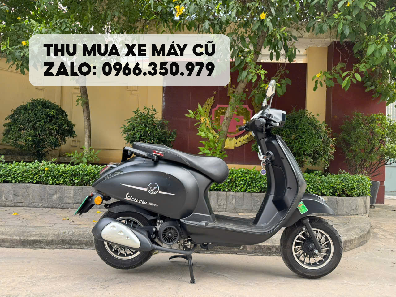 Thu mua xe máy cũ nát, hư hỏng, thu tận nơi