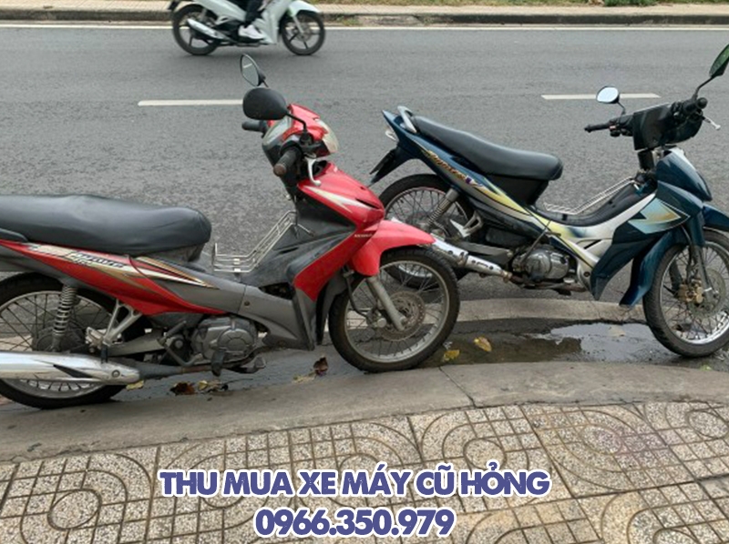 THU MUA XE MÁY CŨ HỎNG, XÁC XE