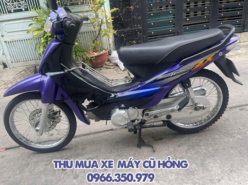 Thu mua xe máy cũ hỏng, xe côn, xe số tại HCM