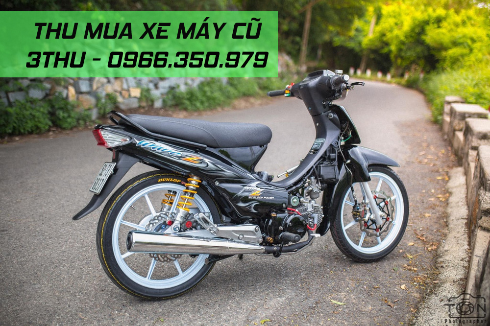 Thu mua xe máy cũ hỏng