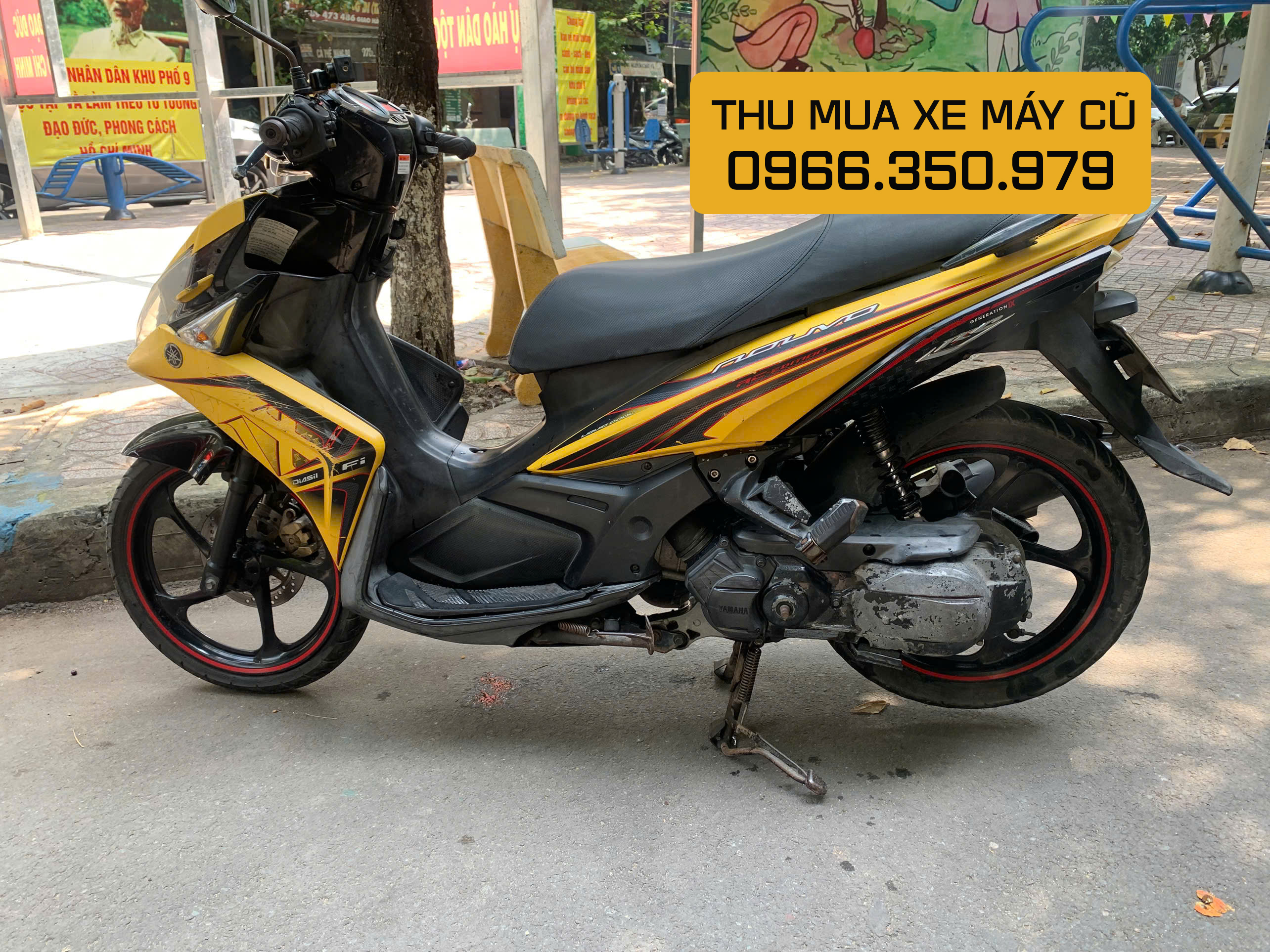 Thu mua xe máy cũ nát tận nơi tại TP.HCM, nhận mọi loại xe, không ngại xe nát!