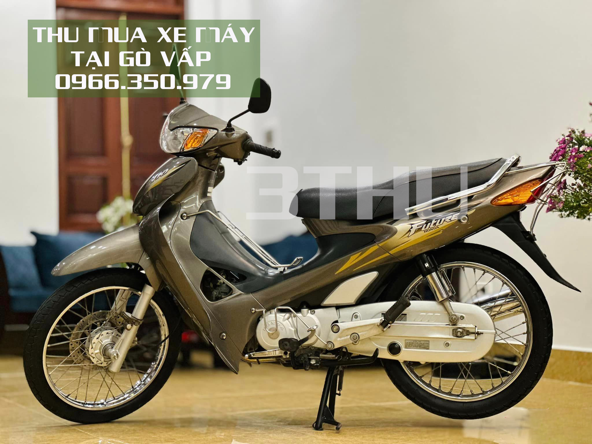 Thu mua xe máy cũ hỏng tại Gò Vấp, thu tại nhà