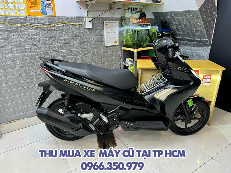 Thu mua xe máy cũ tại HCM