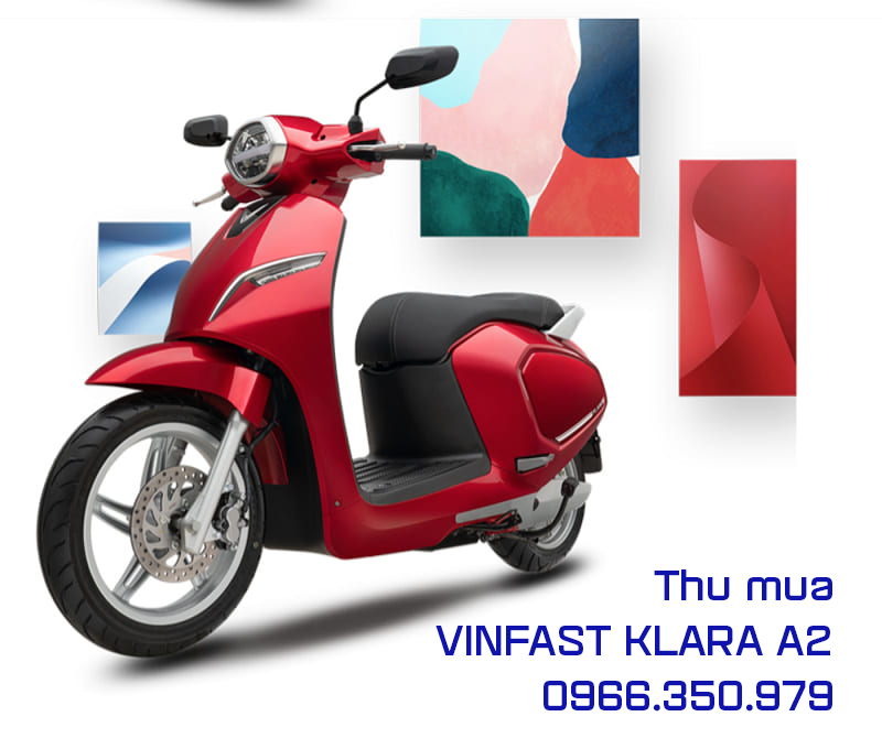 Thu mua xe điện VinFast Klara A2 cũ hỏng