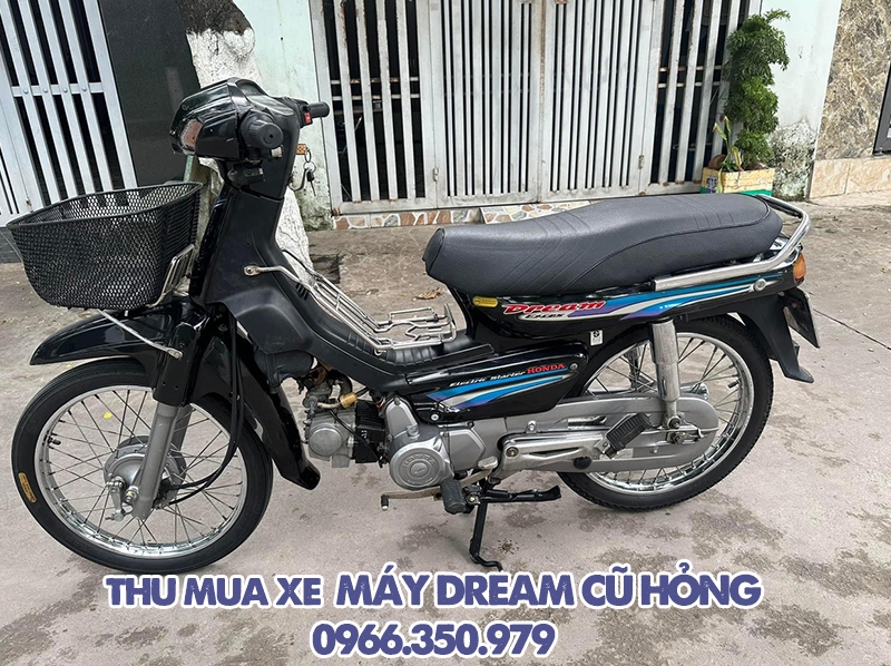 Thu mua xe Dream giá cao, thu tại nhà