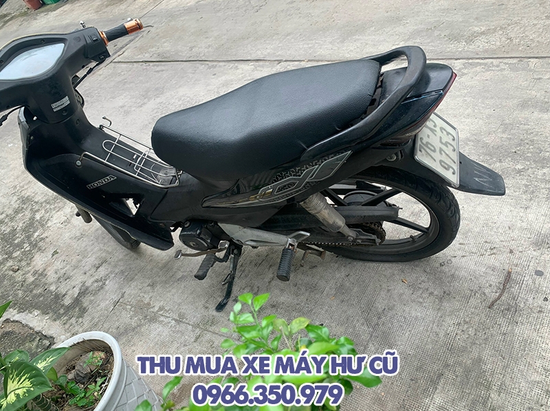 Thu mua xe máy hư hỏng tại Bình Thạnh