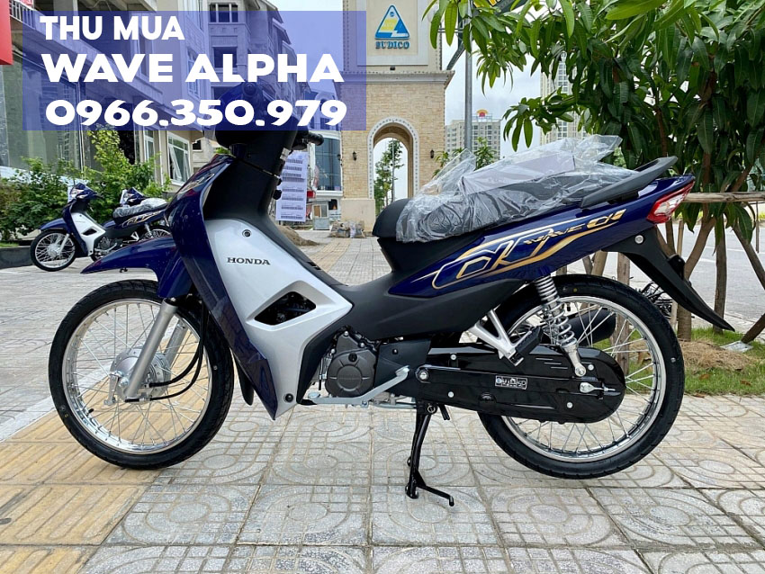 Thu mua xe máy Wave Alpha cũ hỏng, thu tại nhà