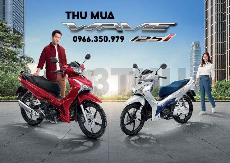 Tại sao Wave Thái được ưa chuộng? Dịch vụ thu mua xe máy Wave Thái cũ hỏng