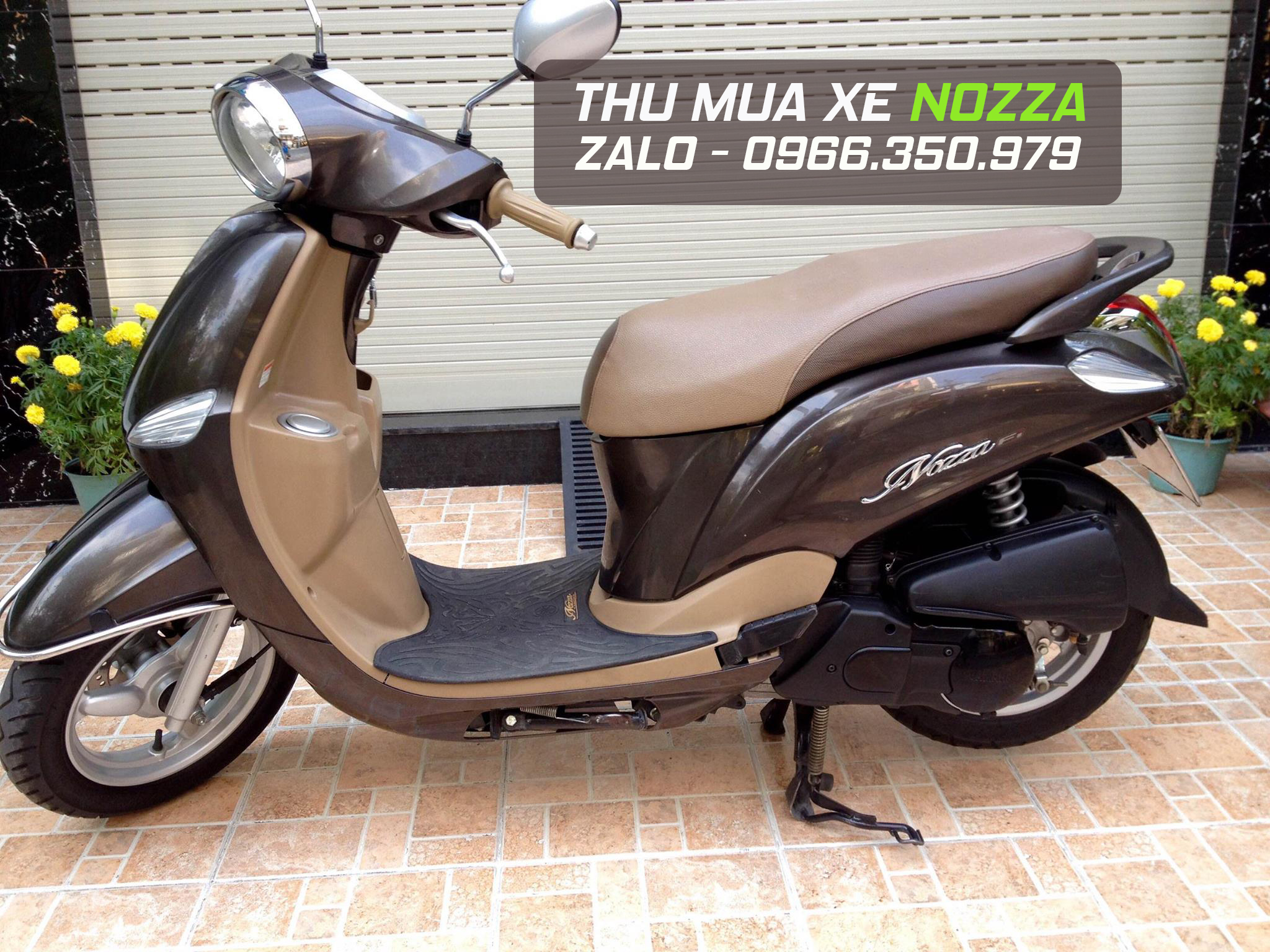 Thu mua xe máy Nozza, thu tại nhà