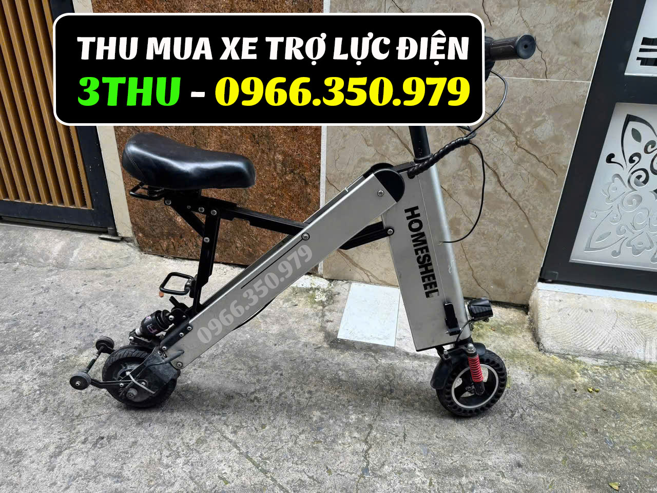 Thu mua xe trợ lực điện, thu mua xác xe trợ lực điện
