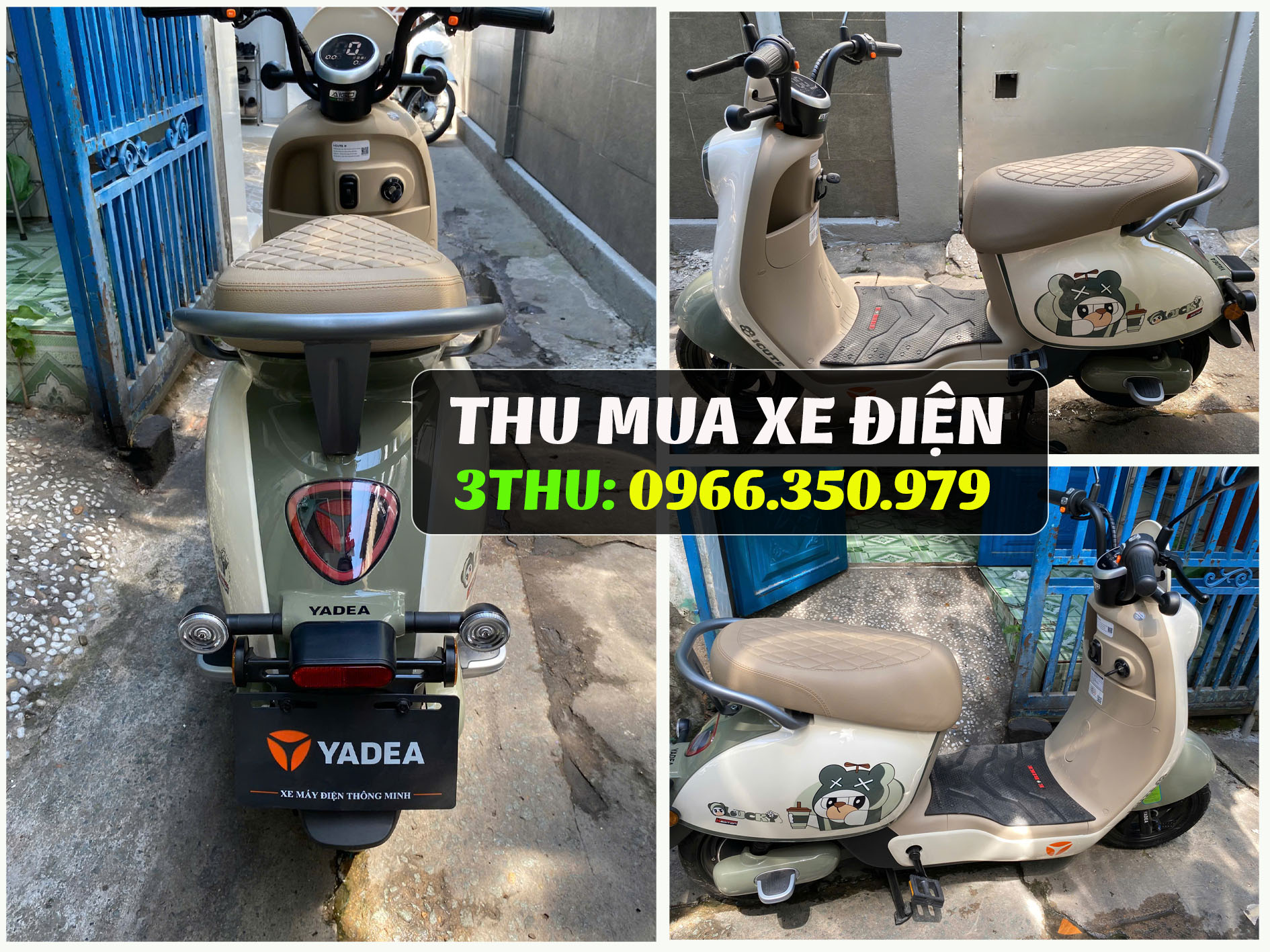 #1 thu mua xe đạp điện, thu mua xe máy điện tại HCM